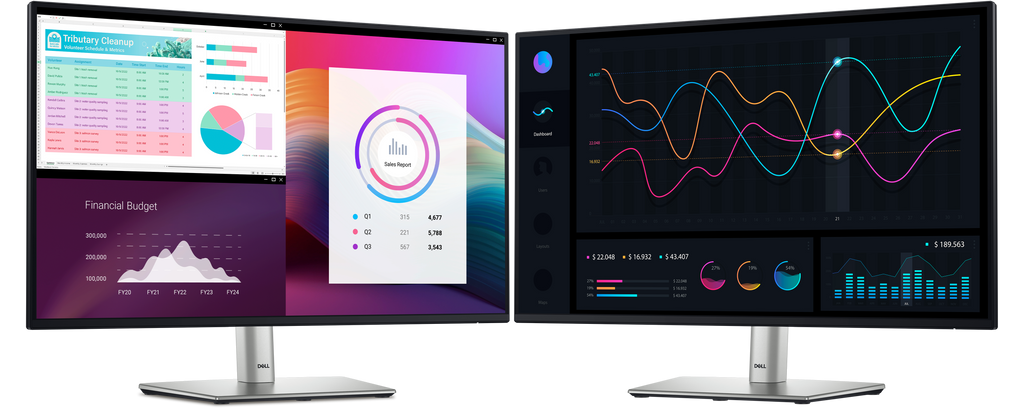 Dell P2725HE Pro 27 Plus USB-C Hub FHD 100Hz 5ms Monitor