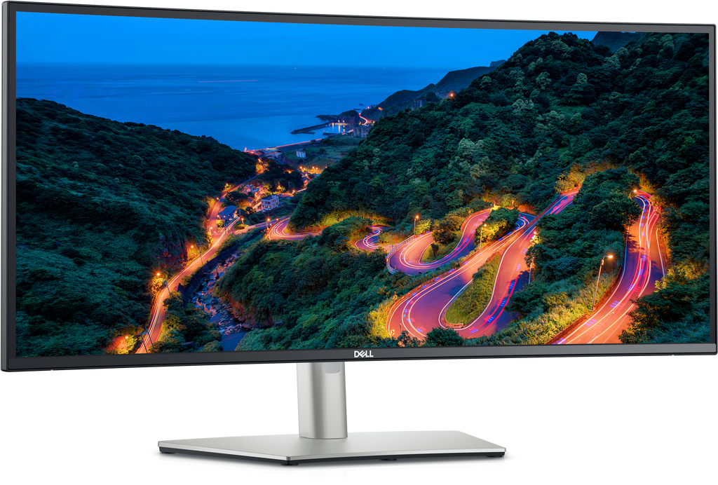 DELL U3423WE UltraSharp 34-inch Curved USB-C Hub WLED Monitor with Dual Integrated Speakers