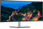 DELL U3423WE UltraSharp 34-inch Curved USB-C Hub WLED Monitor with Dual Integrated Speakers