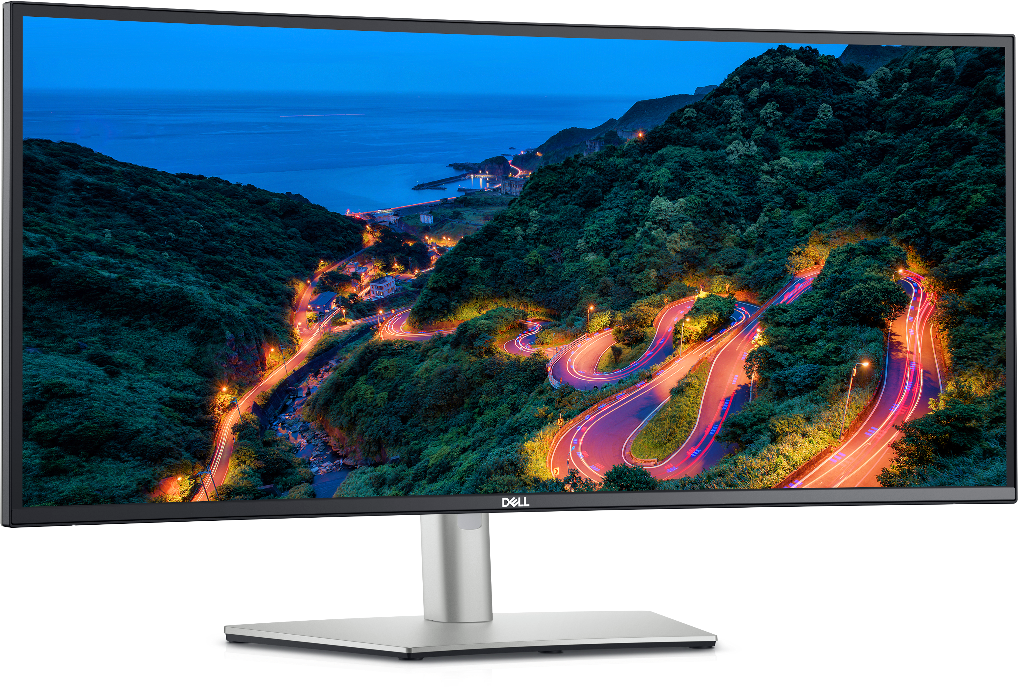 DELL U3423WE UltraSharp 34-inch Curved USB-C Hub WLED Monitor with Dual Integrated Speakers