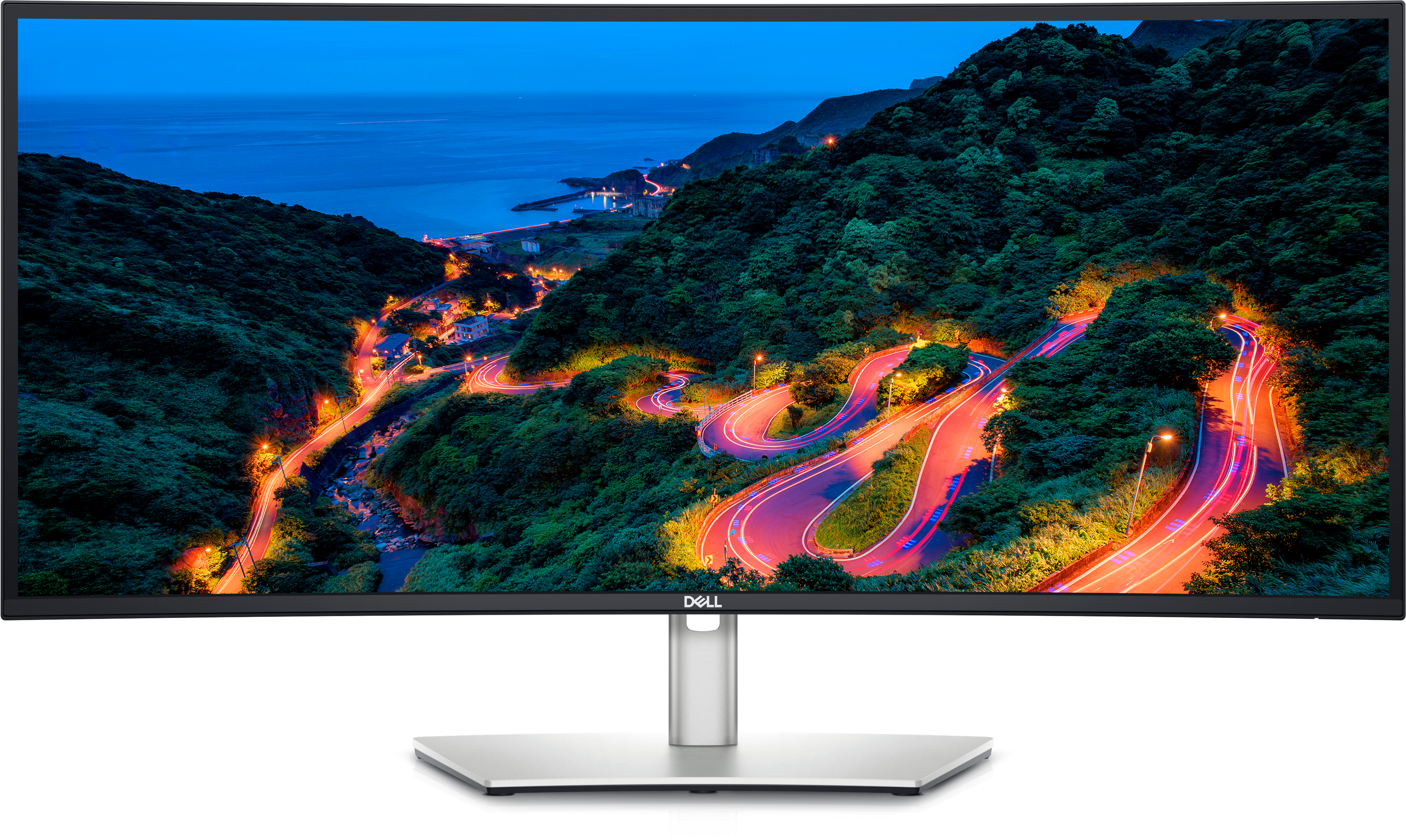 DELL U3423WE UltraSharp 34-inch Curved USB-C Hub WLED Monitor with Dual Integrated Speakers