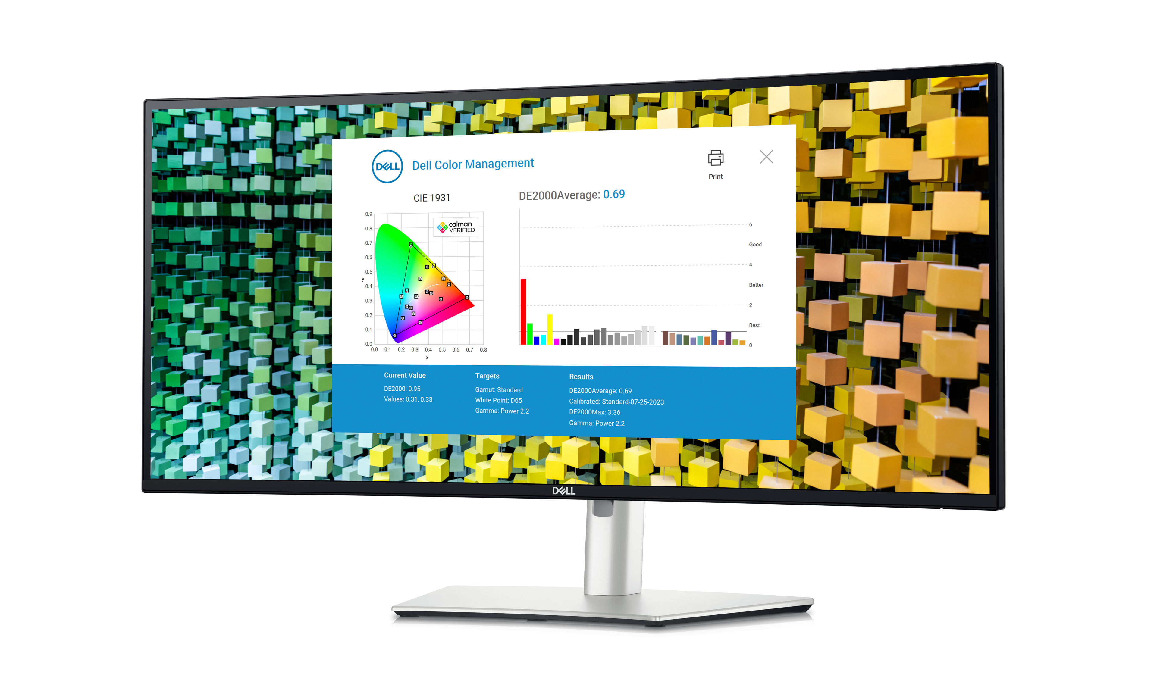 Dell U3425WE UltraSharp 34" 120Hz 1440p WQHD IPS Panel Thunderbolt Hub Curved Monitor with Integrated Speakers