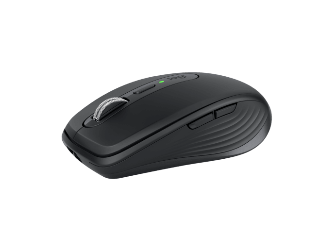 Logitech Master Series MX Anywhere 3S For Business Wireless Mouse - Black