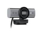 Logitech Master Series MX Brio 4K Ultra HD USB-C Collaboration and Streaming Webcam with Dual Mics - Graphite