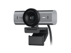 Logitech Master Series MX Brio 4K Ultra HD USB-C Collaboration and Streaming Webcam with Dual Mics - Graphite