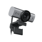 Logitech MX Brio 705 for Business 4K Webcam – AI Image Enhancement, 60fps, Privacy Shutter, USB-C