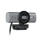 Logitech MX Brio 705 for Business 4K Webcam – AI Image Enhancement, 60fps, Privacy Shutter, USB-C