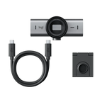 Logitech MX Brio 705 for Business 4K Webcam – AI Image Enhancement, 60fps, Privacy Shutter, USB-C