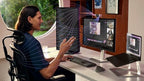 Logitech Master Series MX Brio 4K Ultra HD USB-C Collaboration and Streaming Webcam with Dual Mics - Graphite