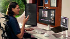 Logitech Master Series MX Brio 4K Ultra HD USB-C Collaboration and Streaming Webcam with Dual Mics - Graphite