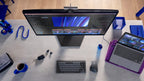 Logitech Master Series MX Brio 4K Ultra HD USB-C Collaboration and Streaming Webcam with Dual Mics - Graphite