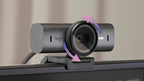 Logitech Master Series MX Brio 4K Ultra HD USB-C Collaboration and Streaming Webcam with Dual Mics - Graphite