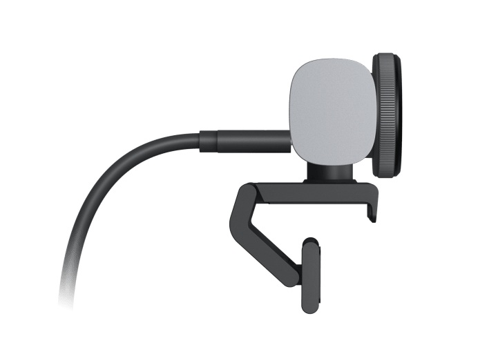 Logitech Master Series MX Brio 4K Ultra HD USB-C Collaboration and Streaming Webcam with Dual Mics - Graphite