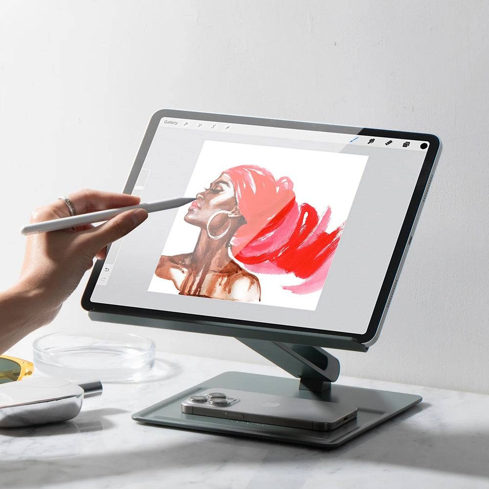 Desk Laptop Stand - Sandstone