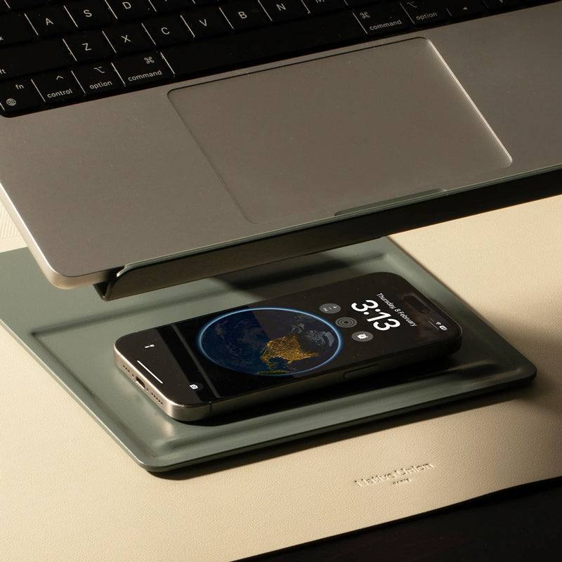 Desk Laptop Stand - Slate Green