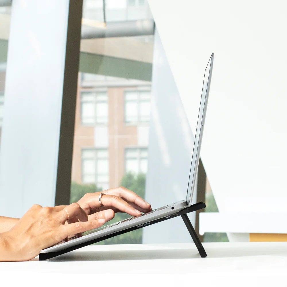 Fold Laptop Stand - Black