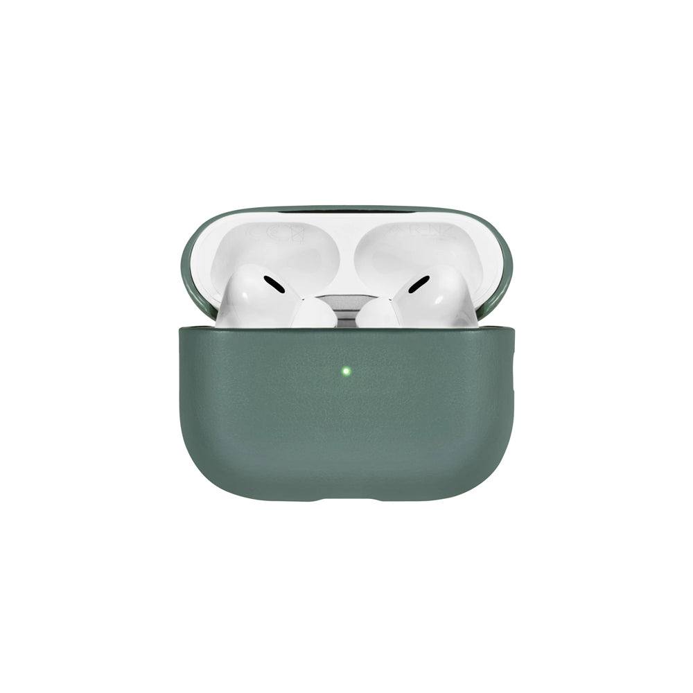 Re-Classic Case for Airpods Pro Gen 2 - Slate Green