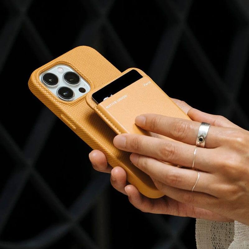 Re-Classic MagSafe Card Wallet - Kraft