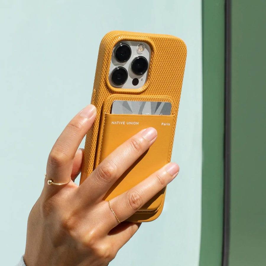 Re-Classic MagSafe Card Wallet - Kraft