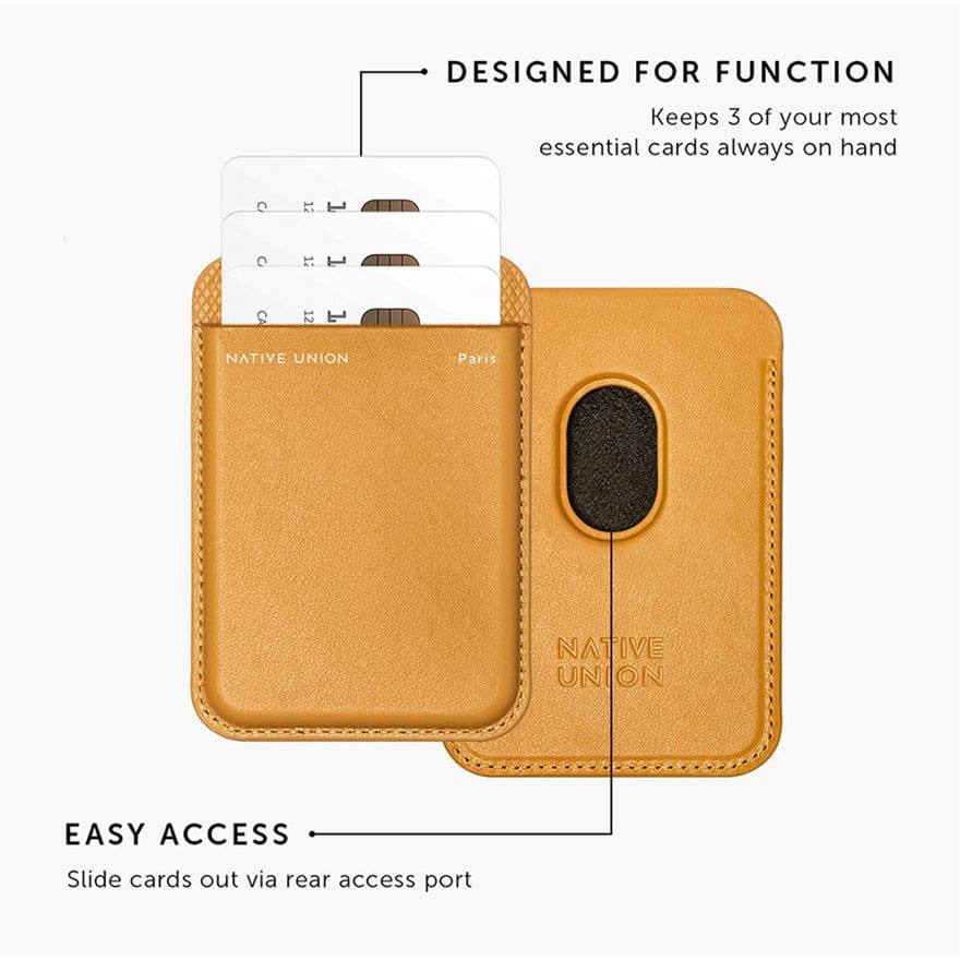 Re-Classic MagSafe Card Wallet - Kraft