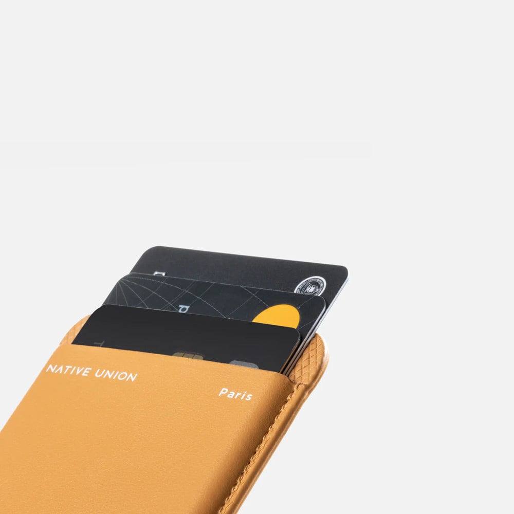 Re-Classic MagSafe Card Wallet - Kraft