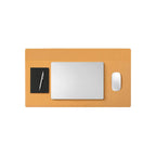 Reversible Desk Mat - Black & Kraft