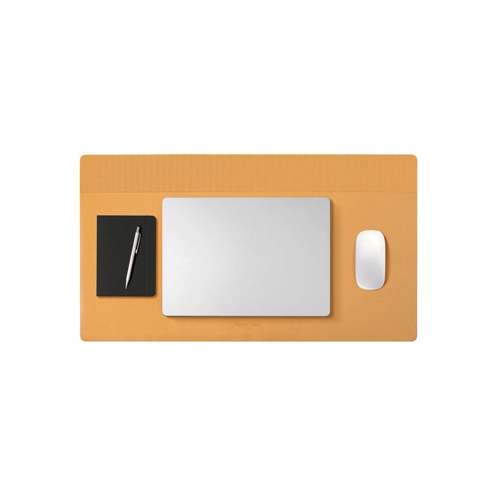 Reversible Desk Mat - Black & Kraft