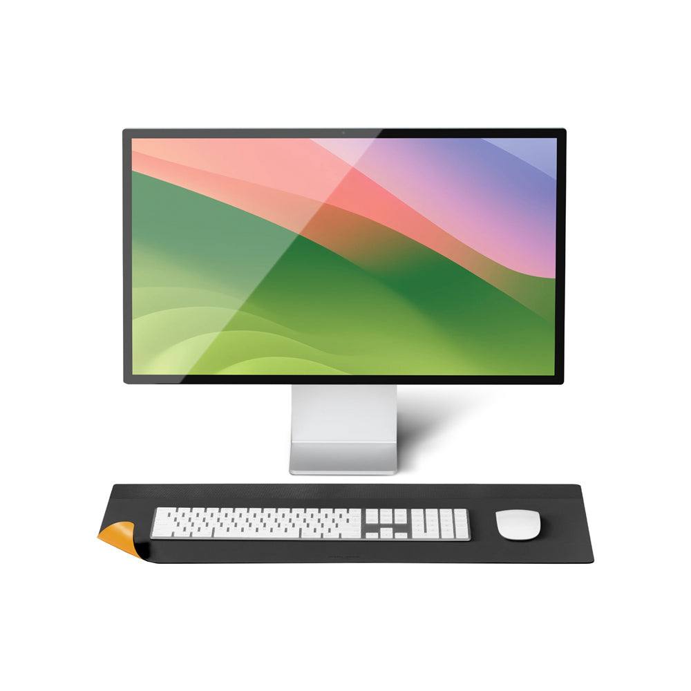 Reversible Desk Mat - Black & Kraft