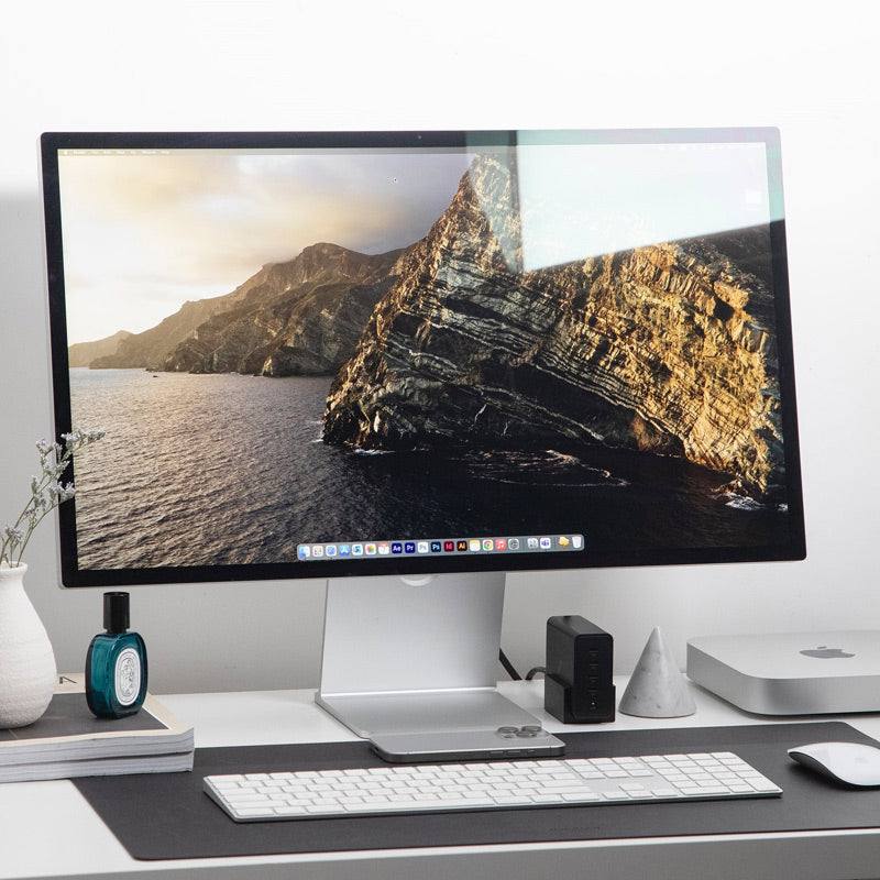 Reversible Desk Mat - Black & Kraft