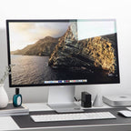 Reversible Desk Mat - Black & Kraft