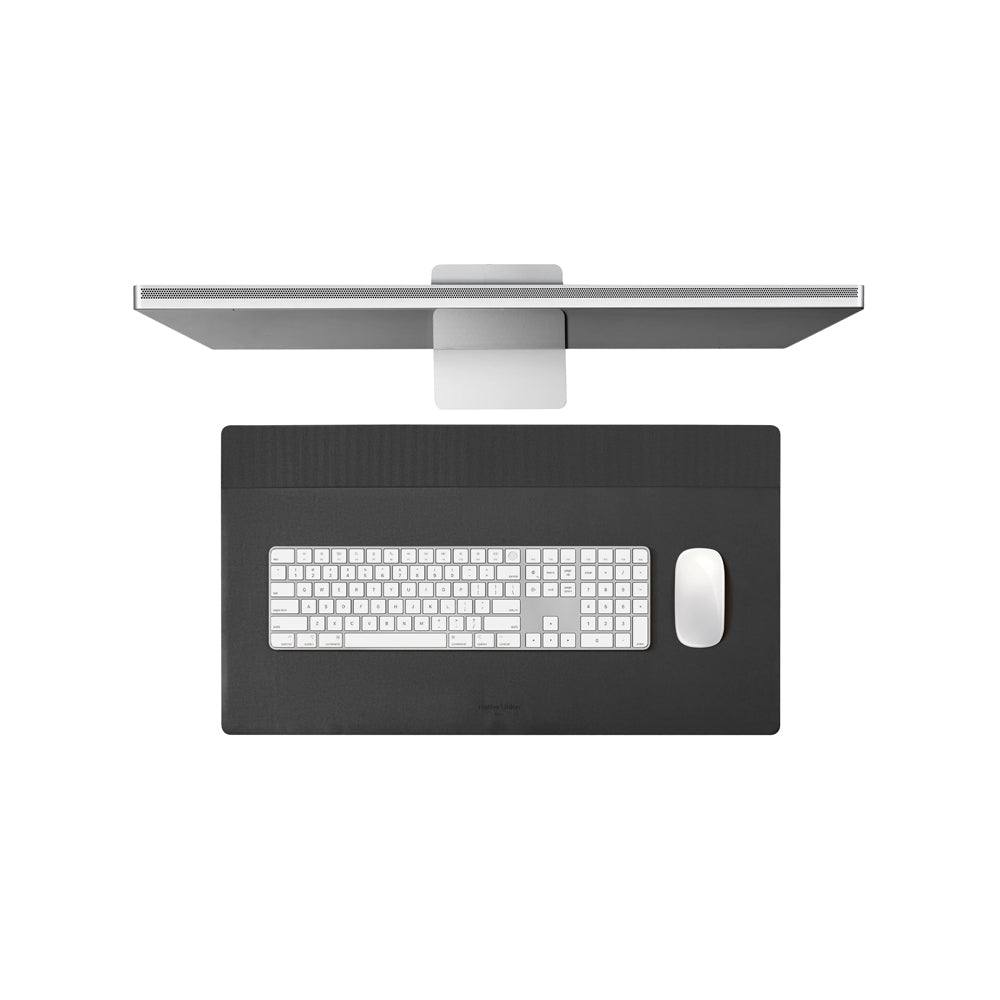 Reversible Desk Mat - Black & Kraft