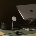 Reversible Desk Mat - Slate Green & Sandstone