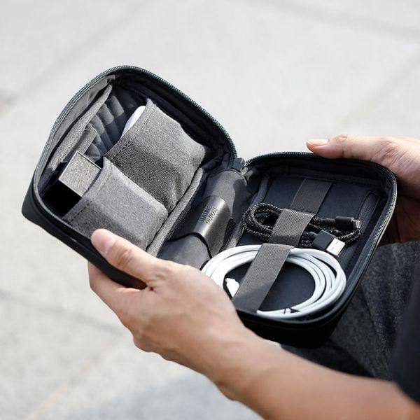 Stow Organiser Pouch - Indigo