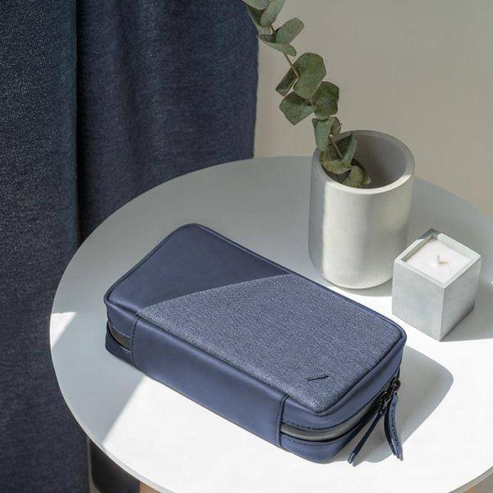 Stow Organiser Pouch - Indigo