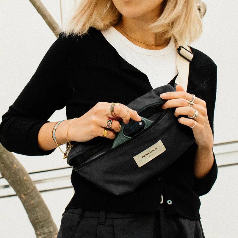 WFA Crossbody Pouch - Black