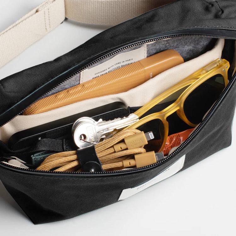 WFA Crossbody Pouch - Black