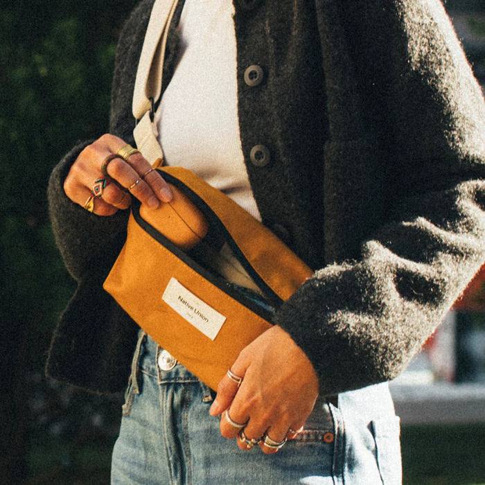 WFA Crossbody Pouch - Kraft
