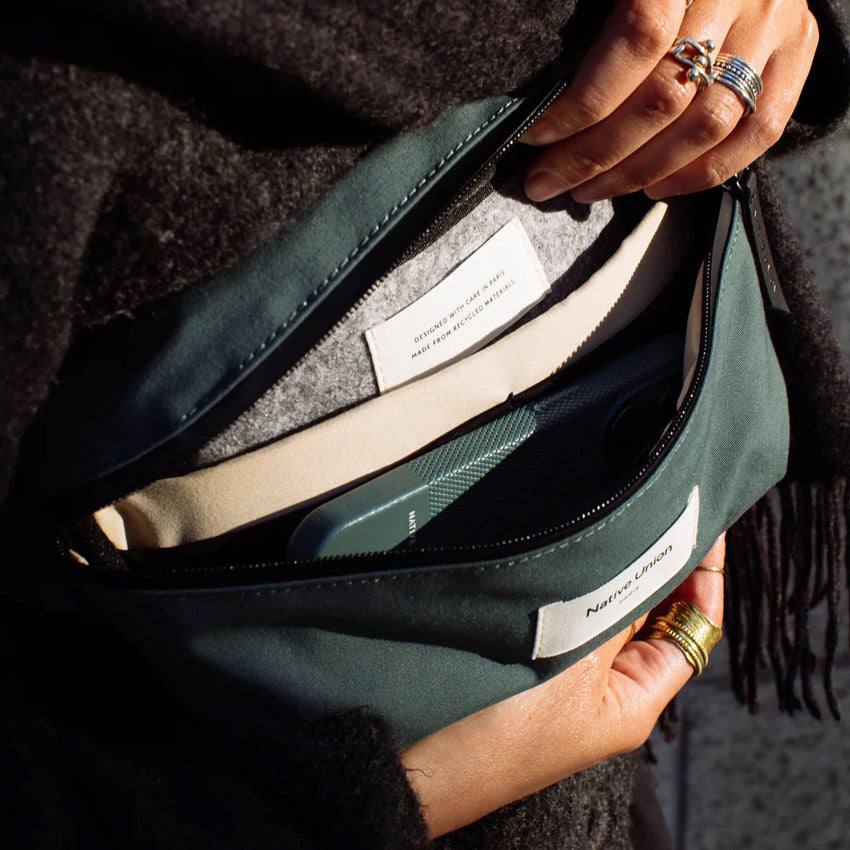 WFA Crossbody Pouch - Slate Green