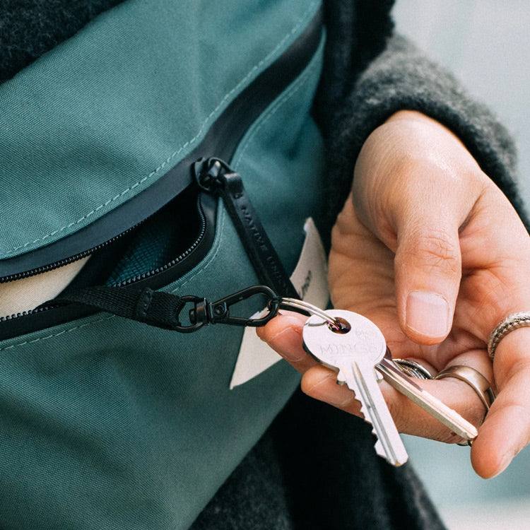 WFA Crossbody Pouch - Slate Green