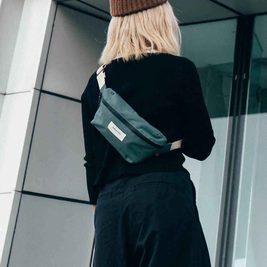 WFA Crossbody Pouch - Slate Green