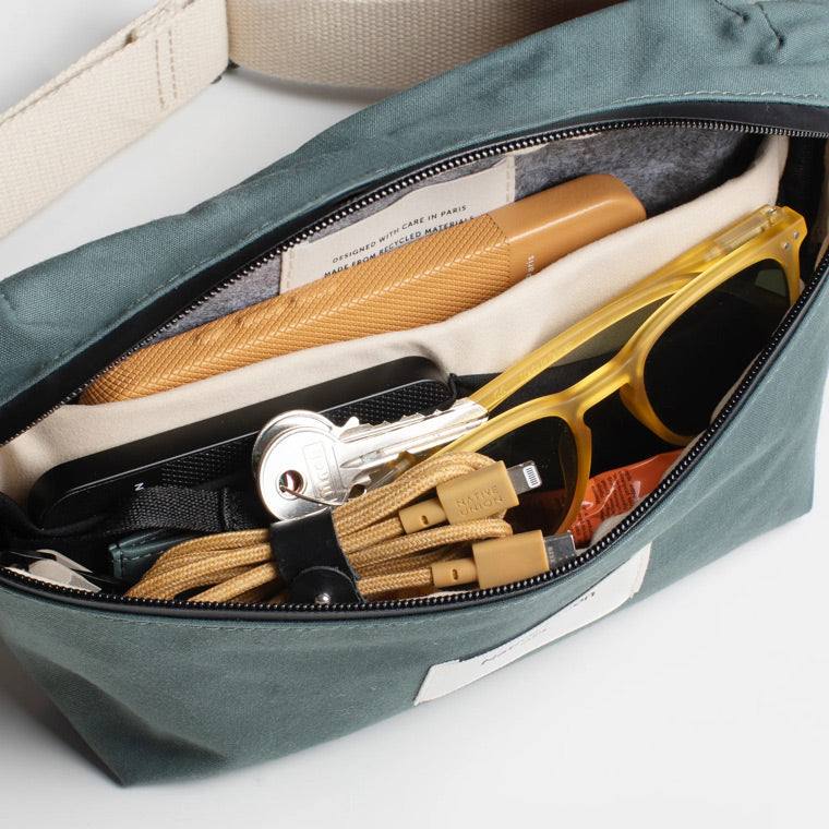 WFA Crossbody Pouch - Slate Green