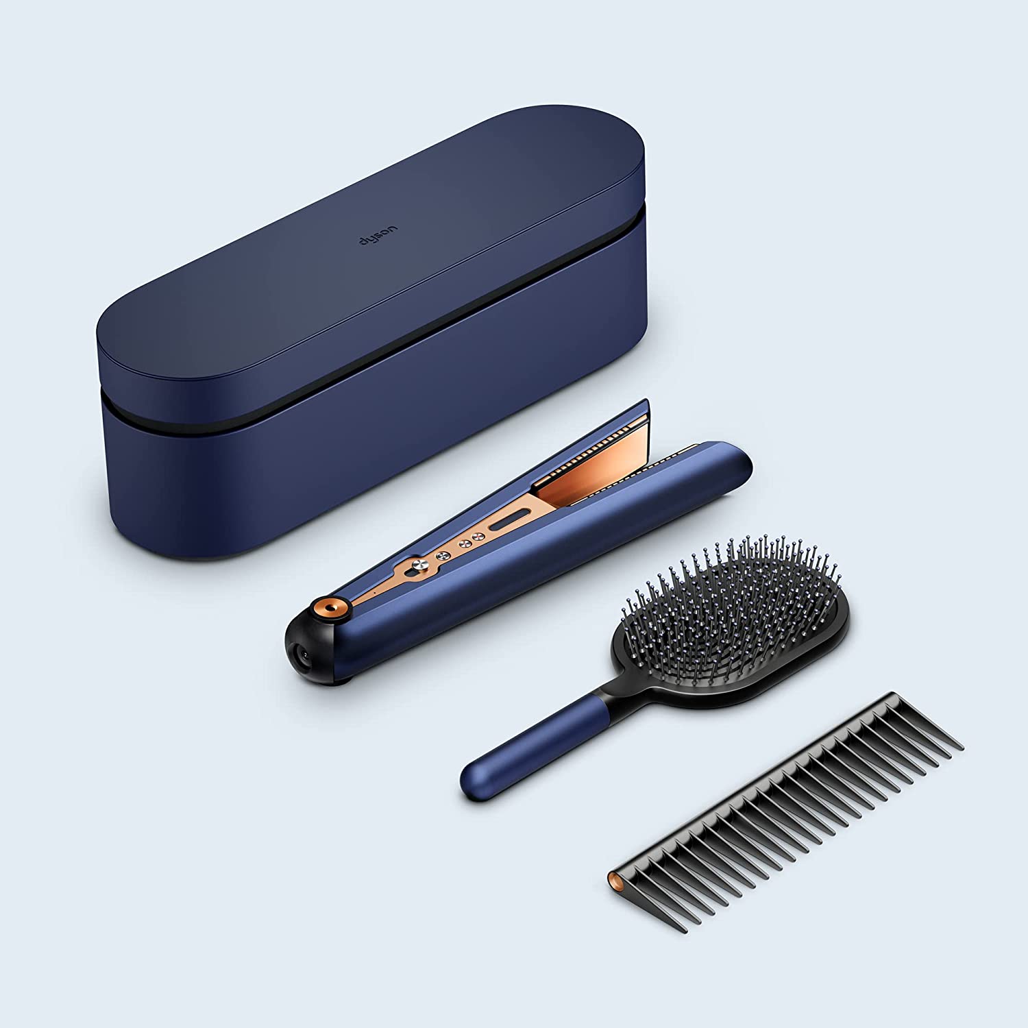 Dyson Corrale™ straightener gift edition (Prussian Blue/Rich Copper)