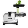 Omega MM900HDC Masticating Juicer, Cold Press Juicer Machine For Celery with Adjustable Dial, 200-Watts