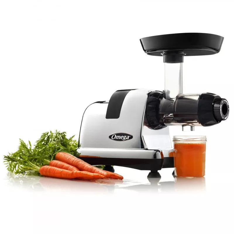 Omega MM900HDC Masticating Juicer, Cold Press Juicer Machine For Celery with Adjustable Dial, 200-Watts