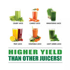 Omega MM900HDC Masticating Juicer, Cold Press Juicer Machine For Celery with Adjustable Dial, 200-Watts