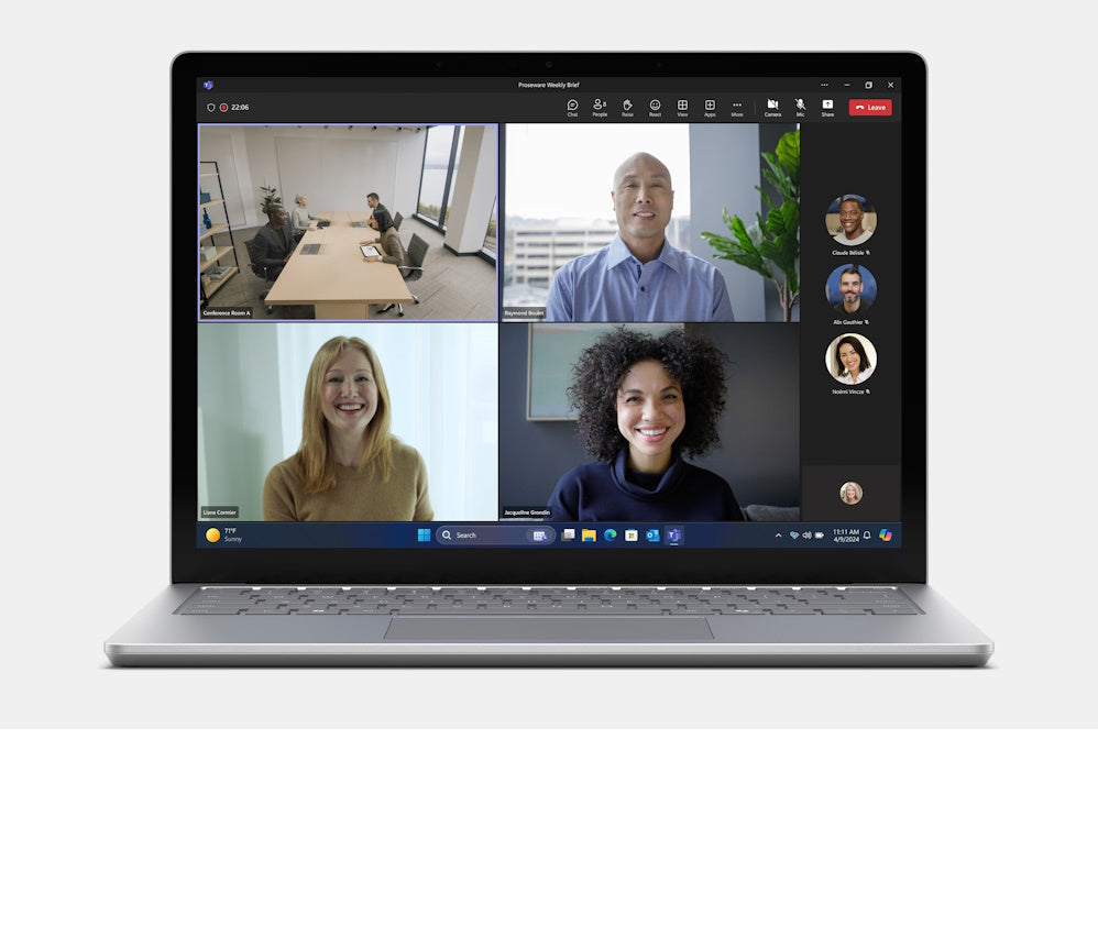 15Inch Microsoft Surface Laptop 6 Ultra 7