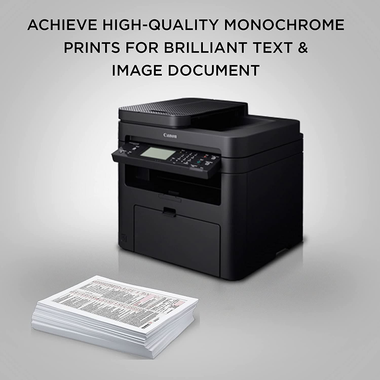 CANON IMAGECLASS MF235 ALL-IN-ONE LASER PRINTER, BLACK, STANDARD