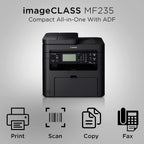 CANON IMAGECLASS MF235 ALL-IN-ONE LASER PRINTER, BLACK, STANDARD