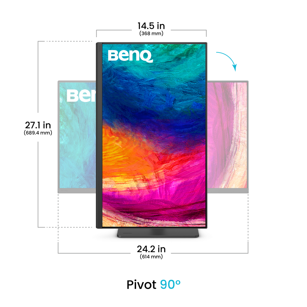 BENQ PD2706QN 27 INCH QHD MONITOR