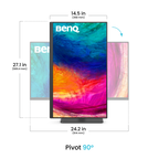 BENQ PD2706QN 27 INCH QHD MONITOR